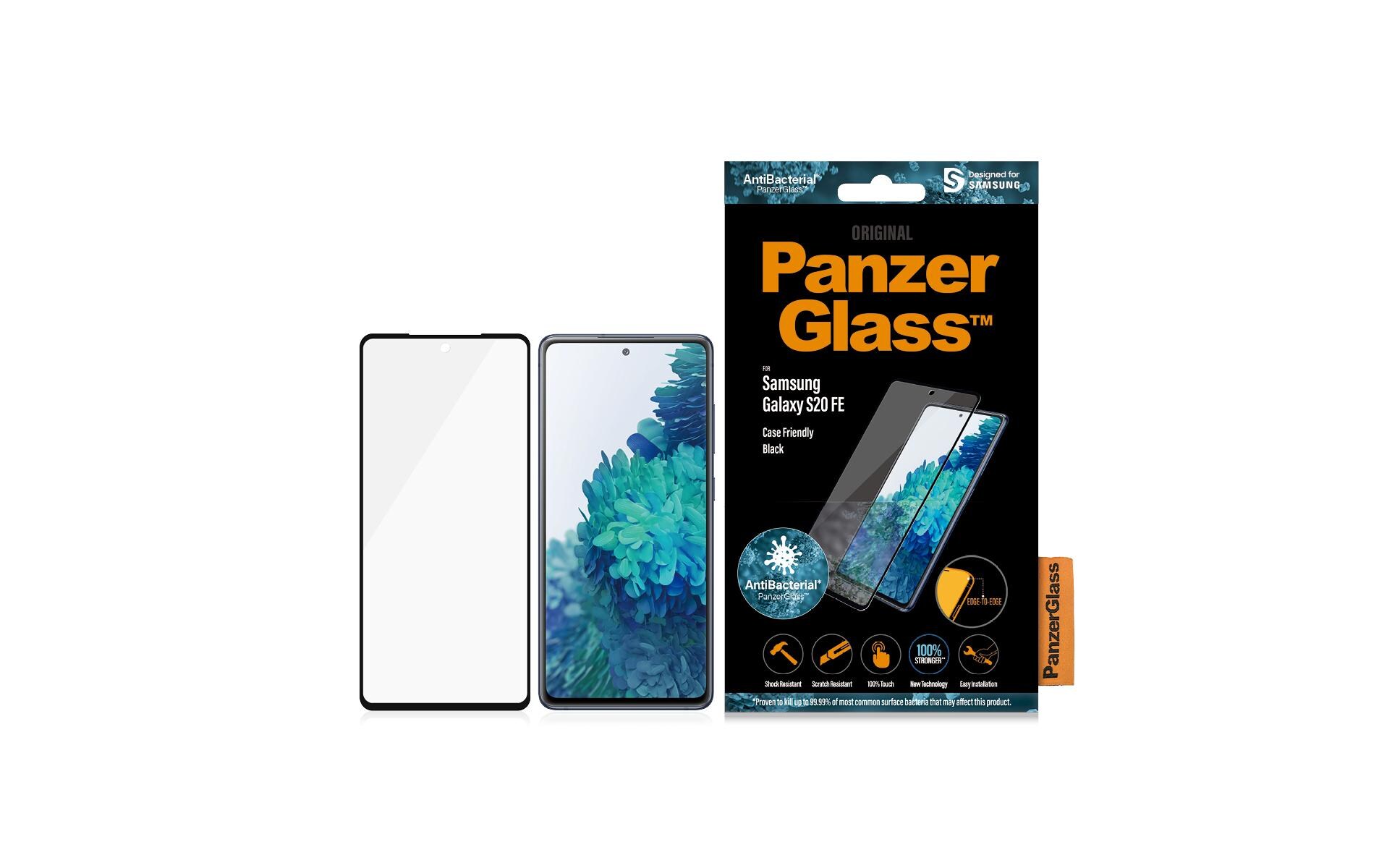 Displayschutz Case Friendly AB Galaxy S20 FEDisplay-Schutzfolie für das Samsung Galaxy S20 FE / S20 FE 5G