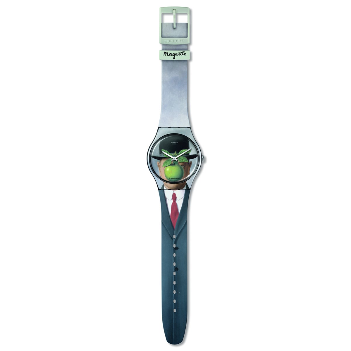 Montre Swatch Le Fils de l'homme By René Magritte