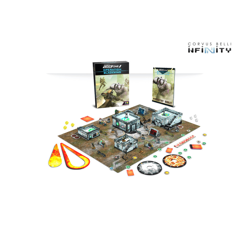 Infinity Code One - Operation Blackwind