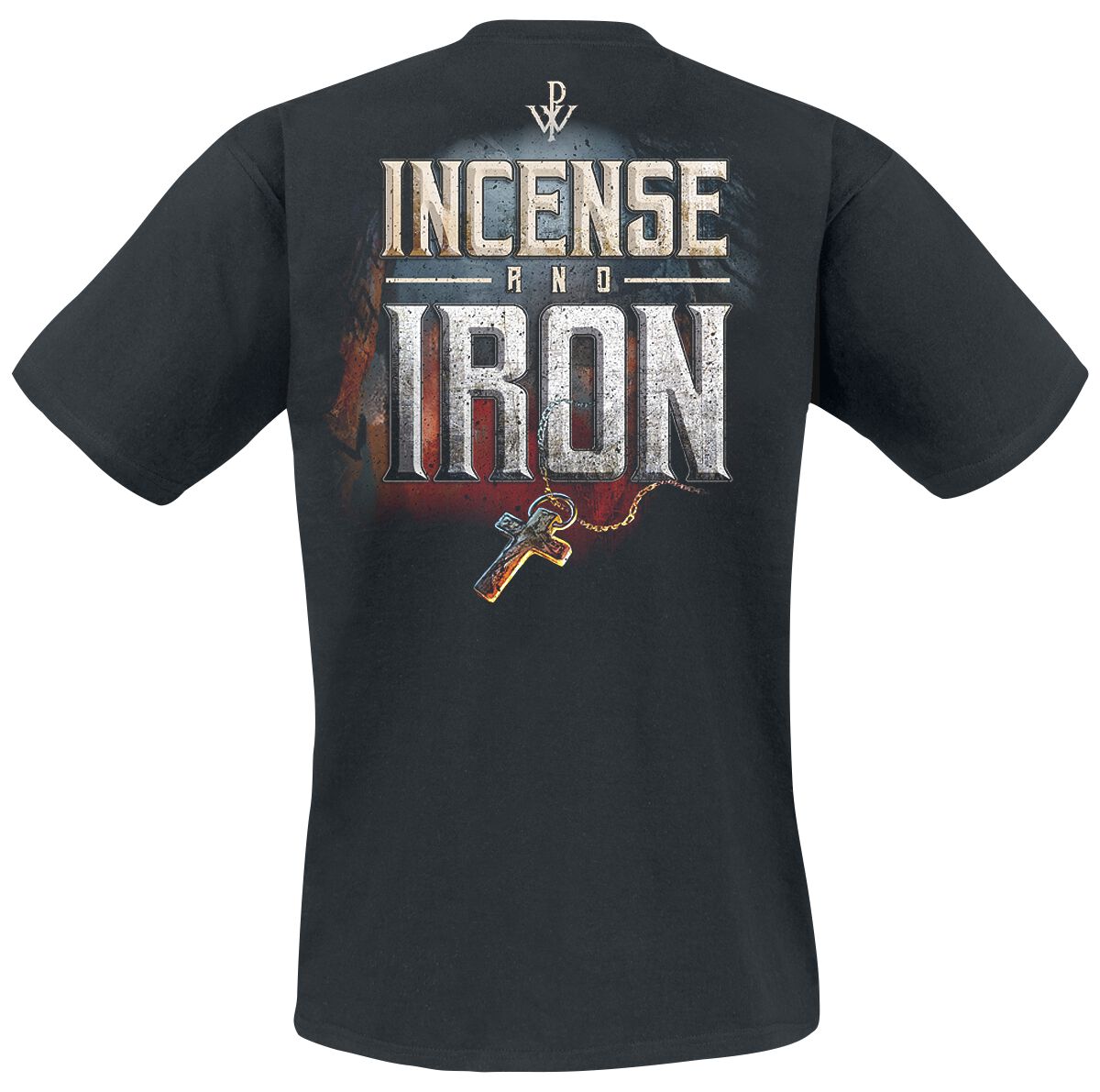 Incense And Iron | Powerwolf T-Shirt Manches courtes