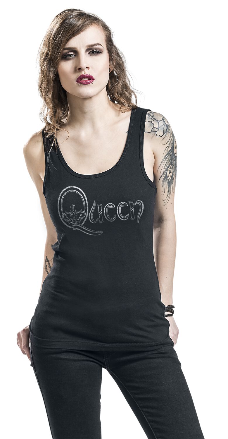 Logo | Queen Débardeur