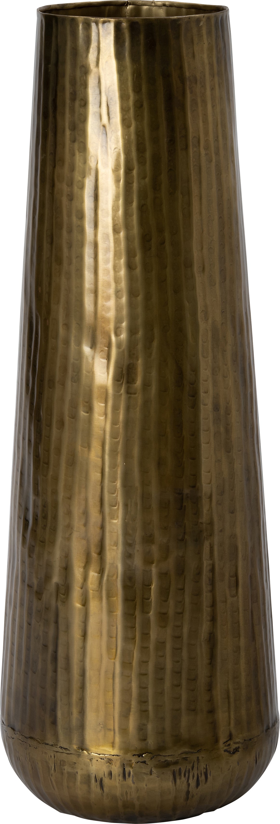 Intratuin vaas Rance goud D 27 H 65 cm