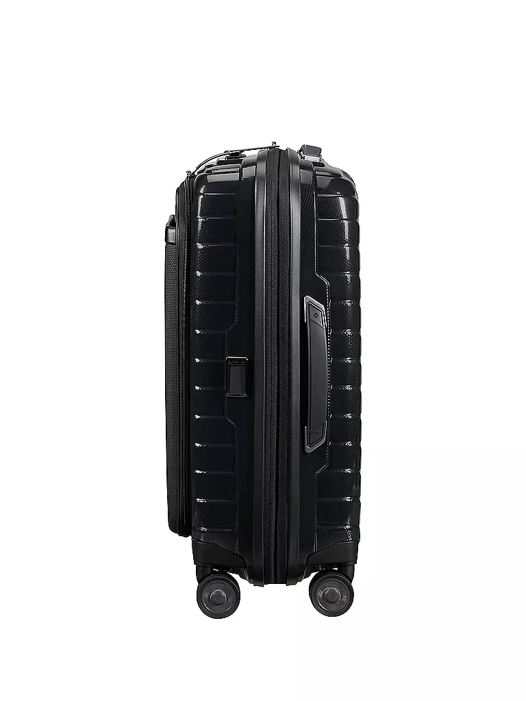 SAMSONITE Trolley PROXIS SPINNER 55cm easy access schwarz