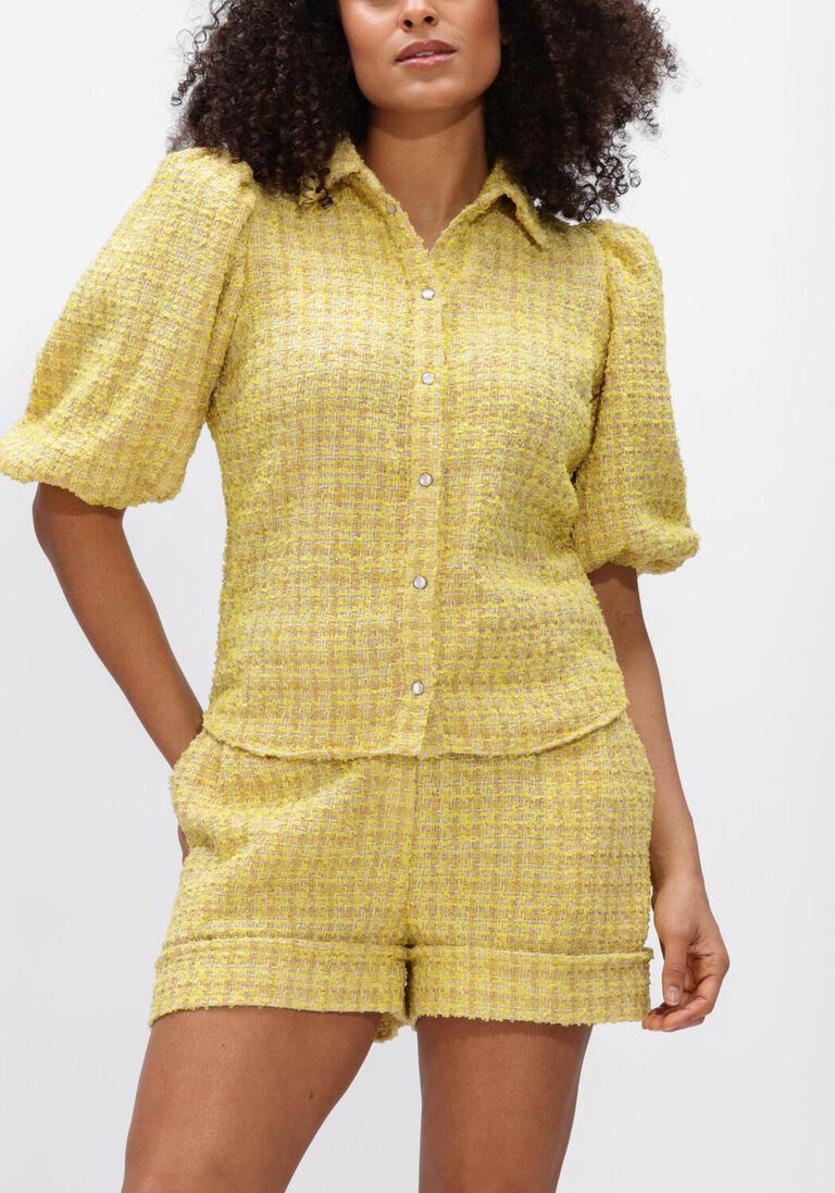 gele janice blouses lars tweed geel