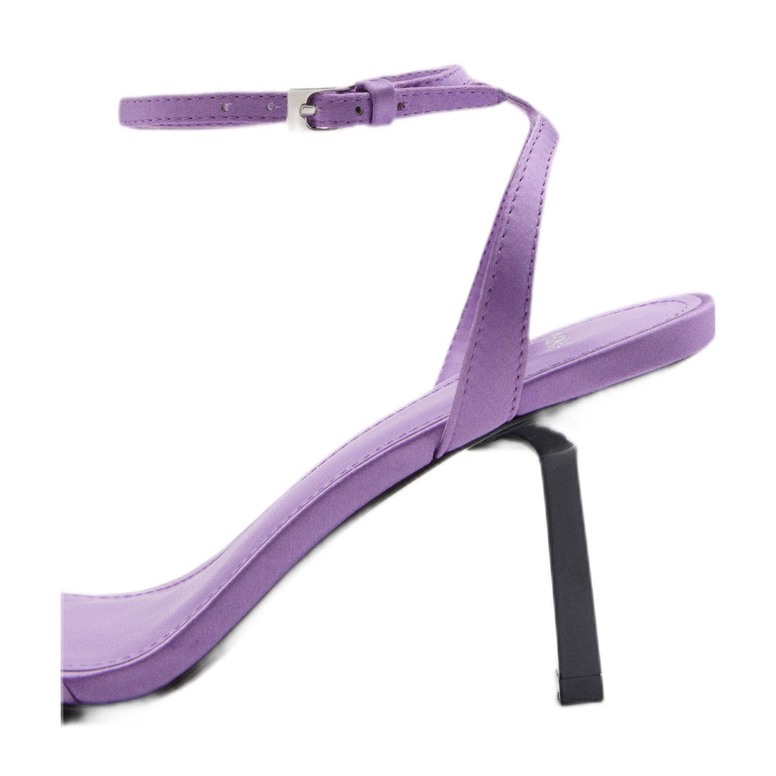 Mango sandalettes lila