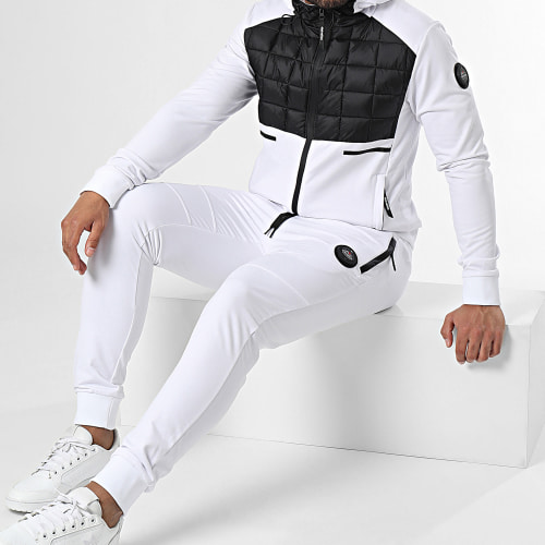 Ensemble De Survetement Dradler Ashtin Blanc Noir