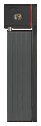 ABUS Antivol UGRIP BORDO 5700 80cm avec sacoche Noir