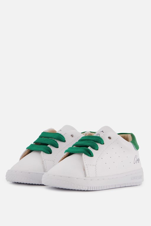 Shoesme Babyschoenen wit Leer