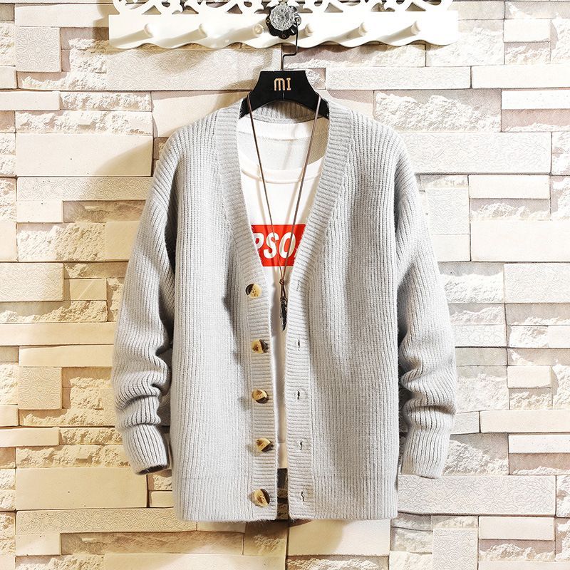 Sparrow Farm - Effen V-hals vest