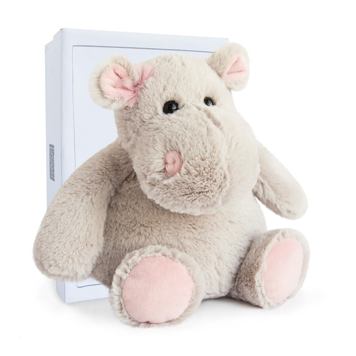 Peluche Girls & Glitter : Hippo Girl 25 cm
