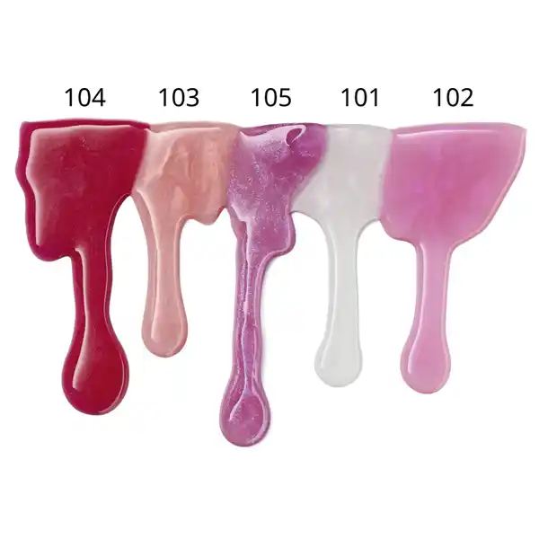 JUICY BOMB shiny lipgloss 101