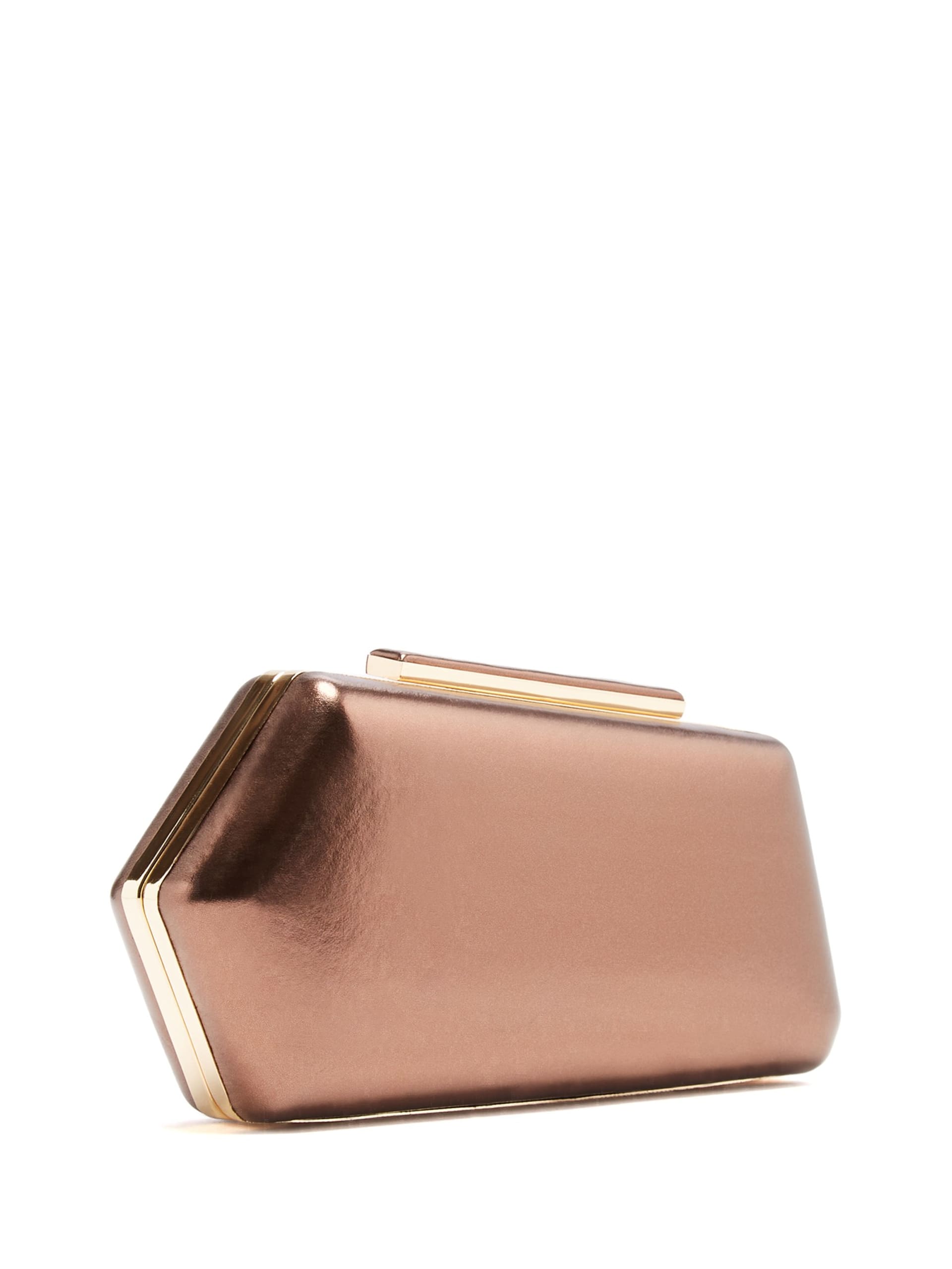 Clutch Gemma Metálica