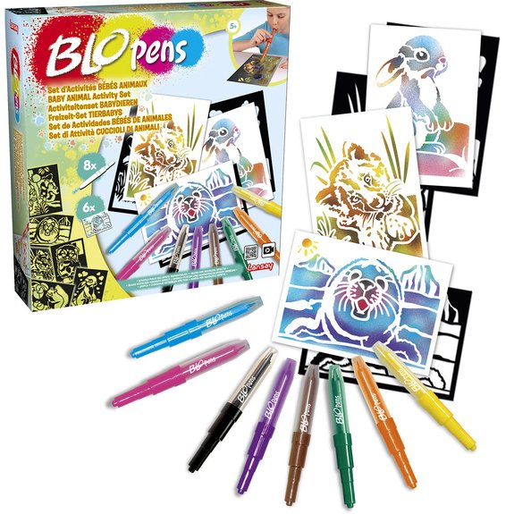 Blopens - Set d'Activités Bébés Animaux