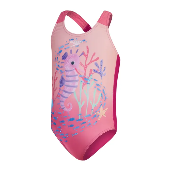 Speedo Digital Printed Badpak Meisjes