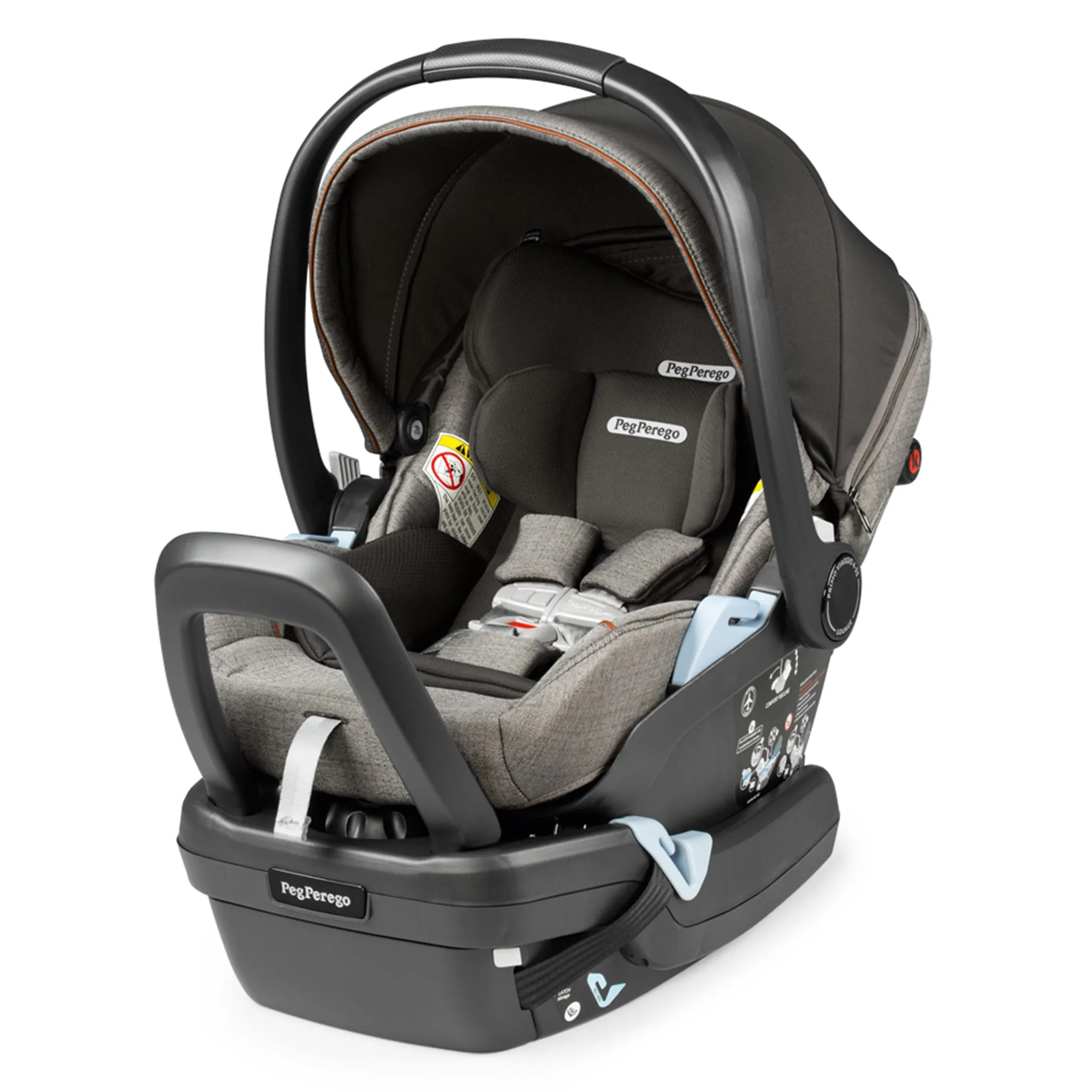 Peg Perego Siège d'Auto Primo Viaggio Lounge 4-35lb - Agio Gris