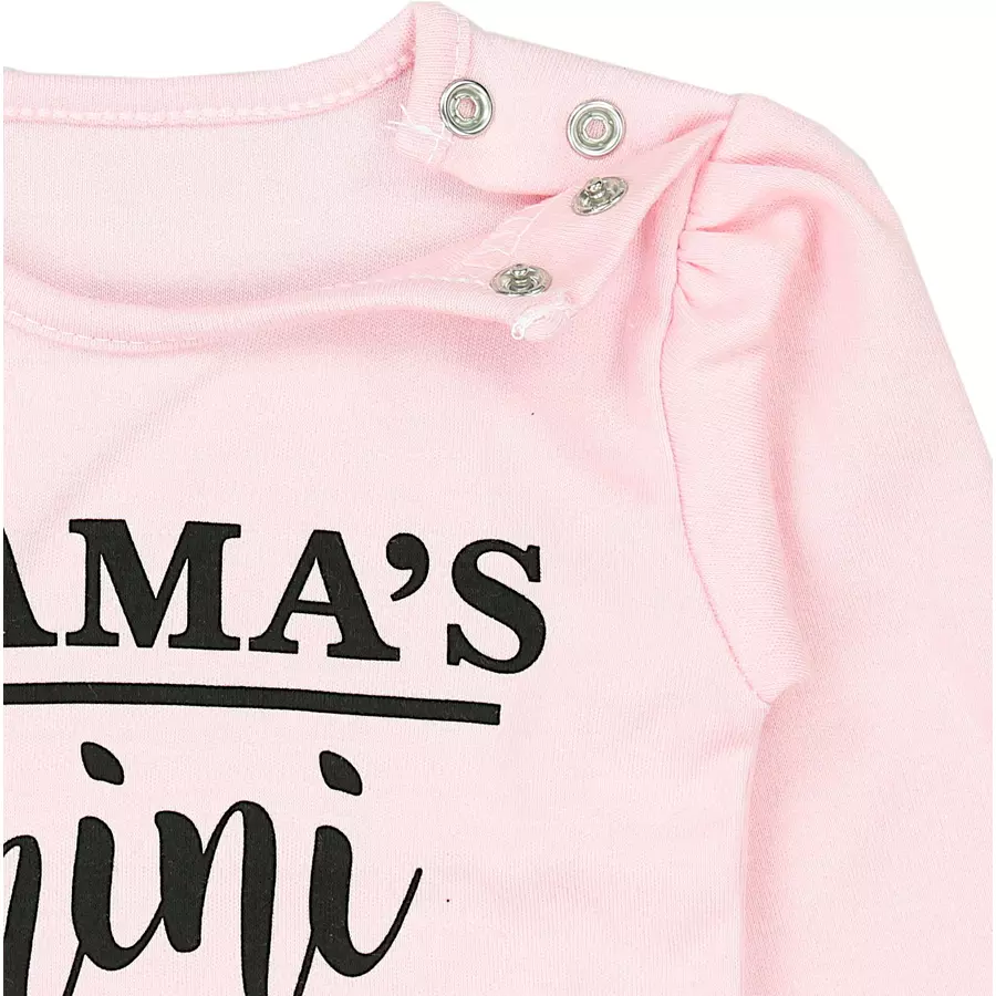 TupTam Baby Mädchen Langarmshirt 5er Set apricot
