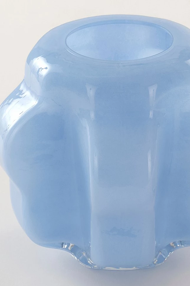 MILKEY glassvase