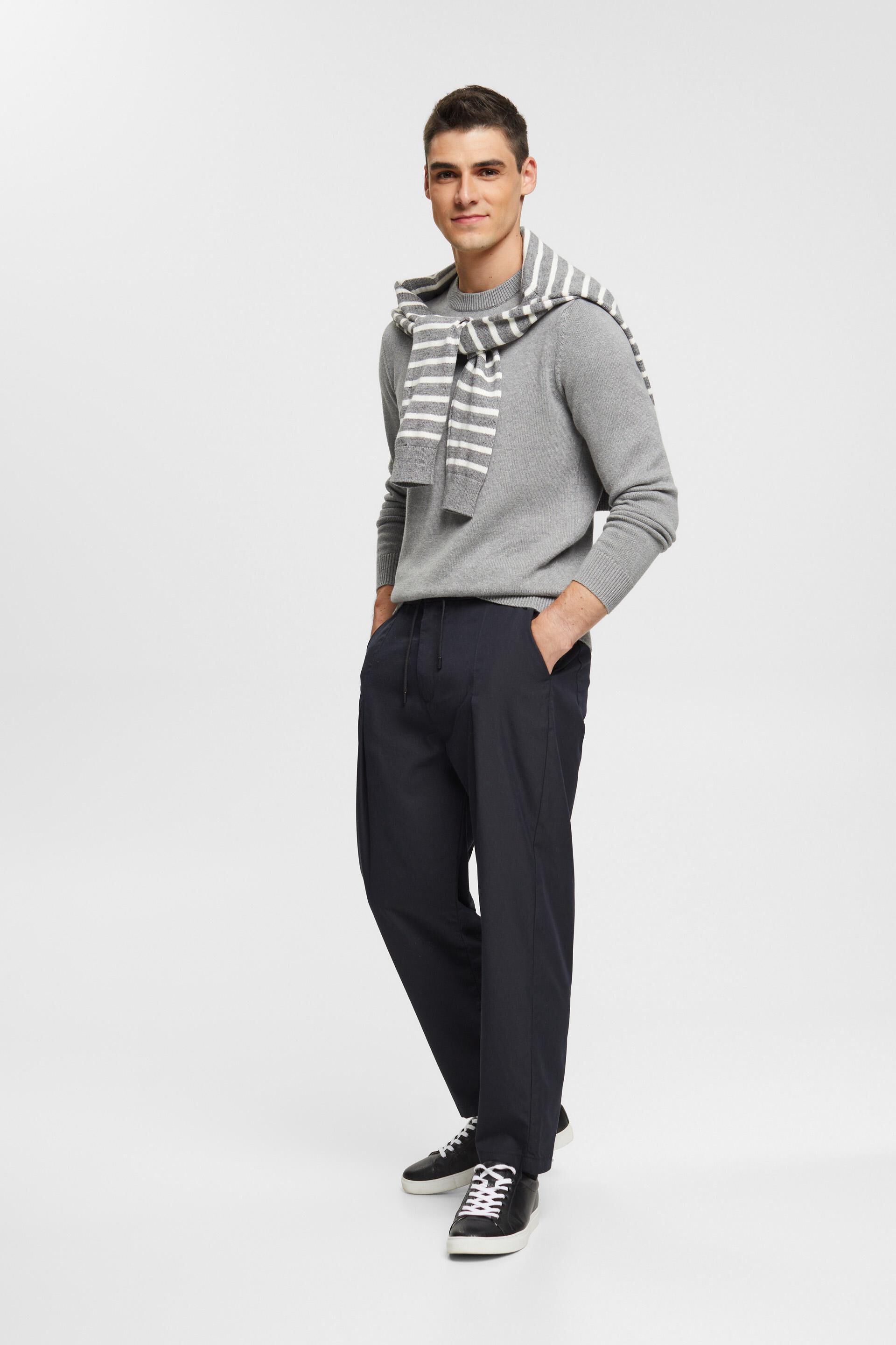 Pull en maille de coton durable