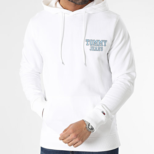 Sweat Capuche Entry Graphic 6365 Blanc