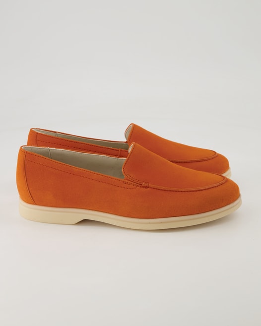 Paul Green 1025-023 Slipper in Orange