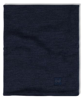 Tour de Cou Unisexe Buff Merino Heavyweight Bleu Indigo