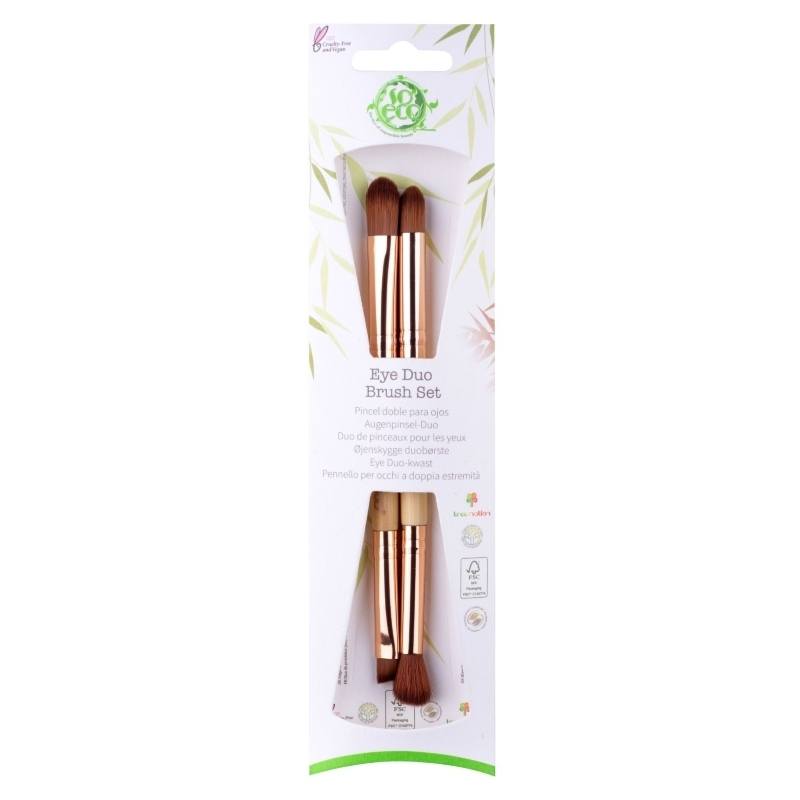 So Eco Eye Duo Brush Set