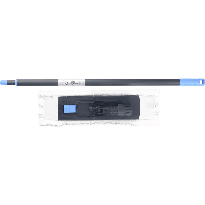 Sorbo vloerwisset 42cm en 160cm steel