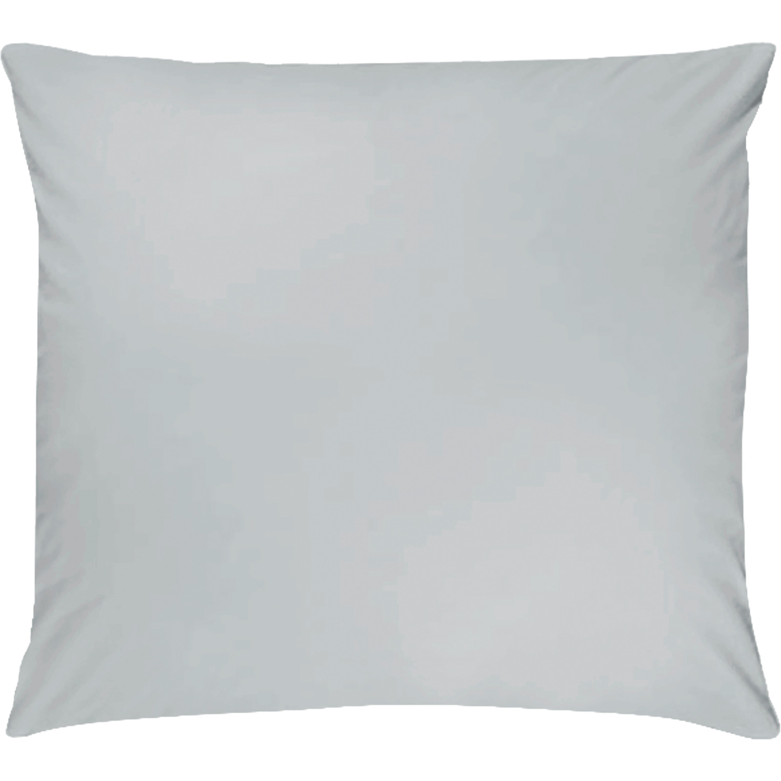 Bettwäsche Satin gestreifte Stickerei uni 240x240 Bettwäsche, grau