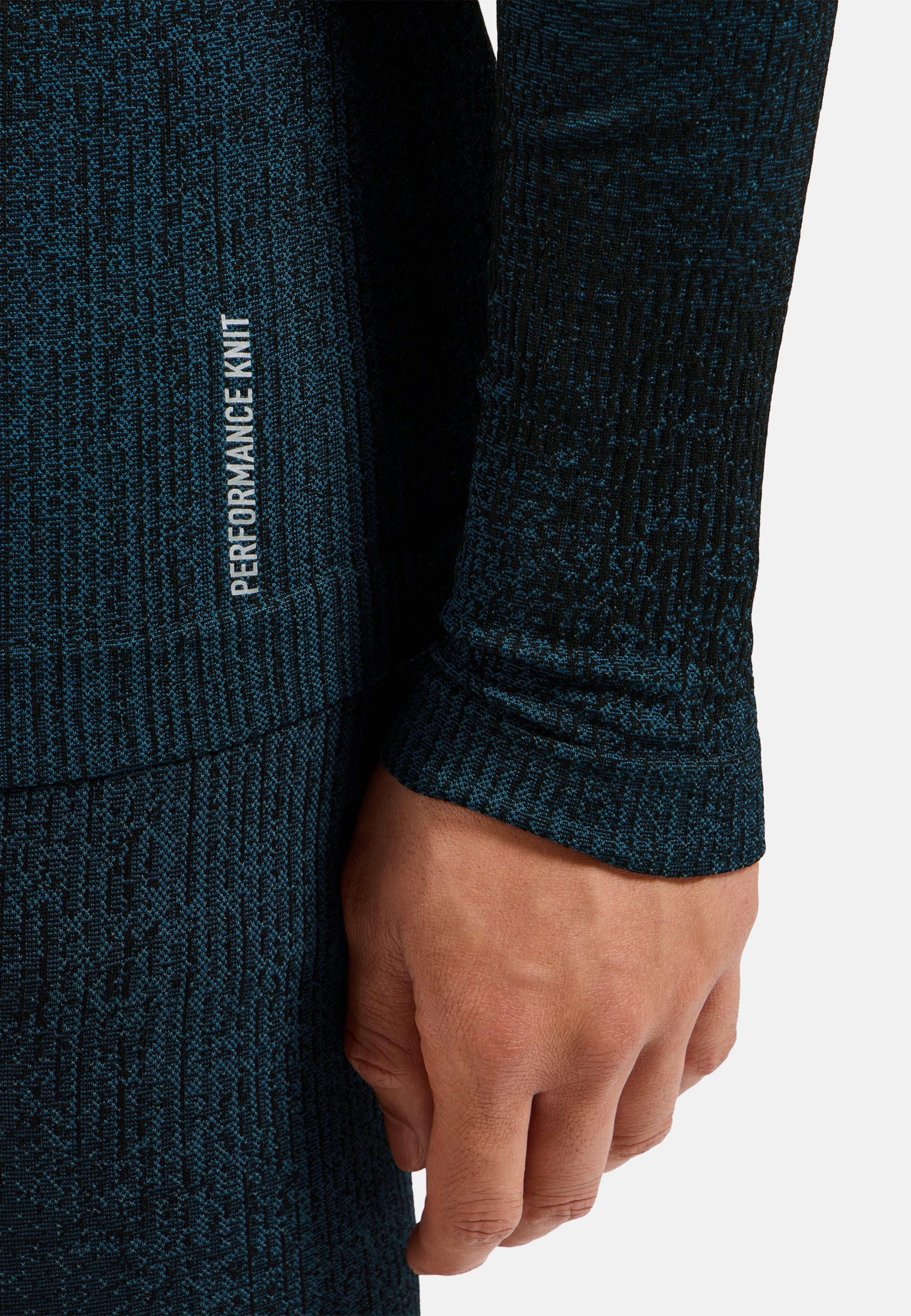 Blackcomb Base Layer mit Gesichtsschutz in provincial blue