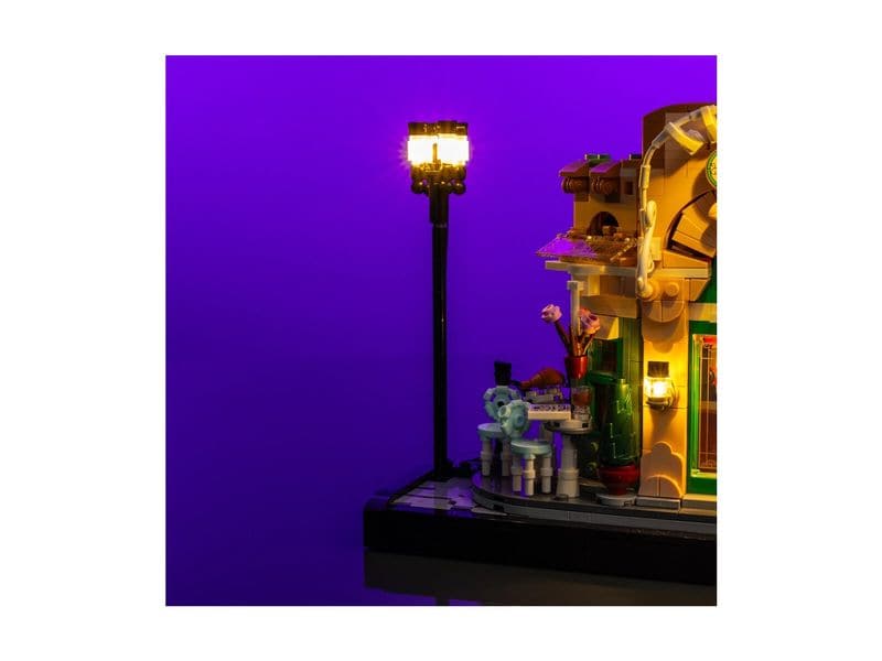 Light My Bricks LED-Licht-Set für LEGO® Café 10362 Beleuchtungs-Kit