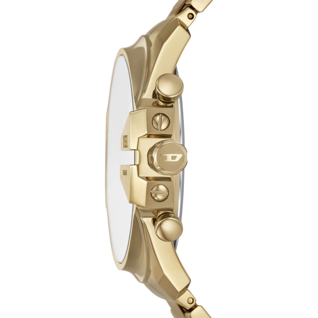 Diesel Mega Chief Slim Chronograph 48mm Goldig / Grün