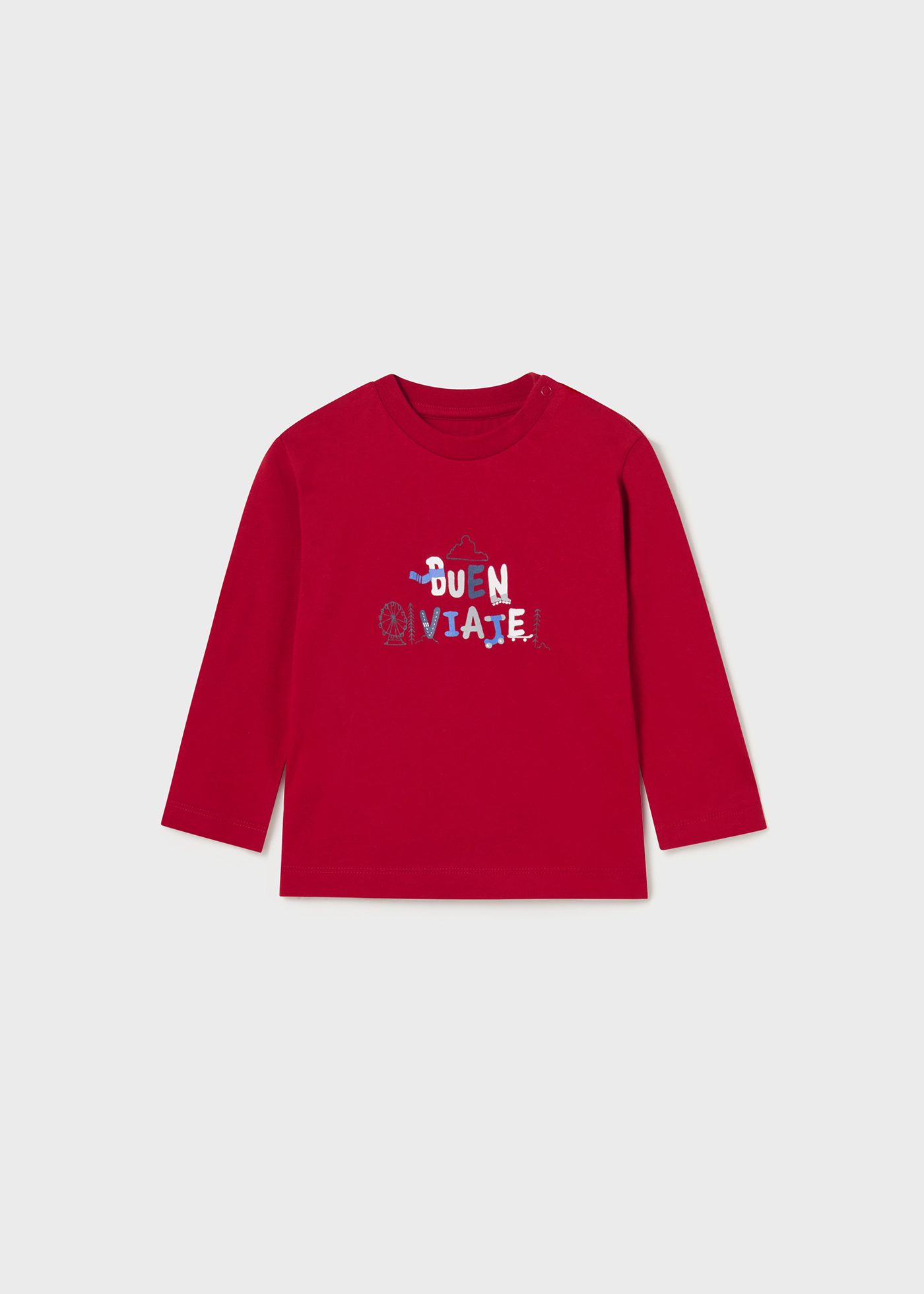Conjunto de 2 camisetas infantis Better Cotton