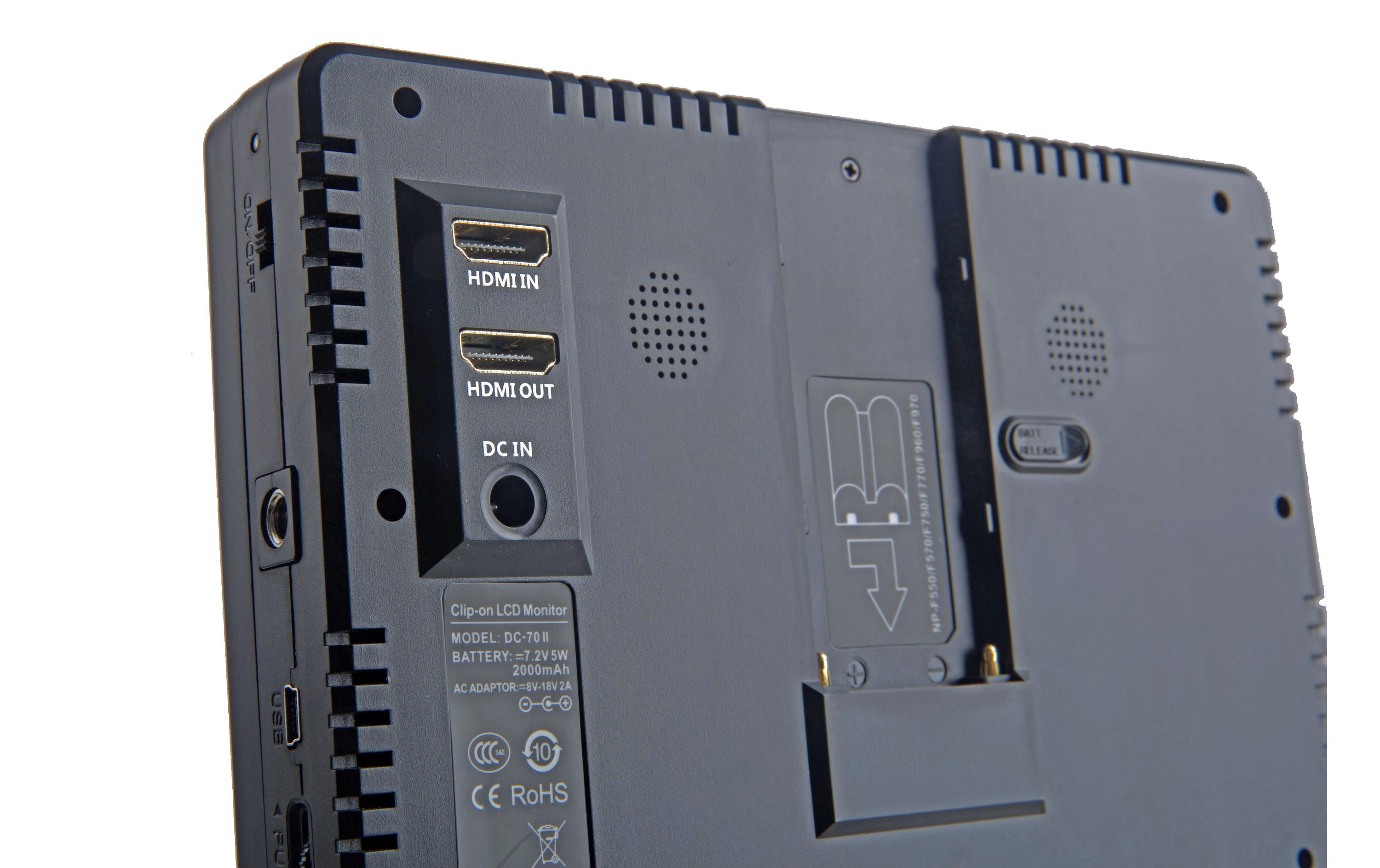 Monitor DC-70 II<br>7
