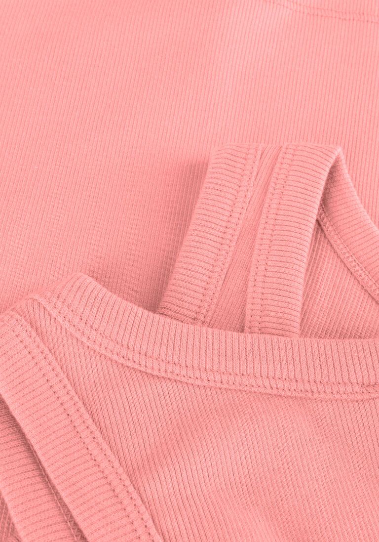KNIT-TED roze knit-ted top ella