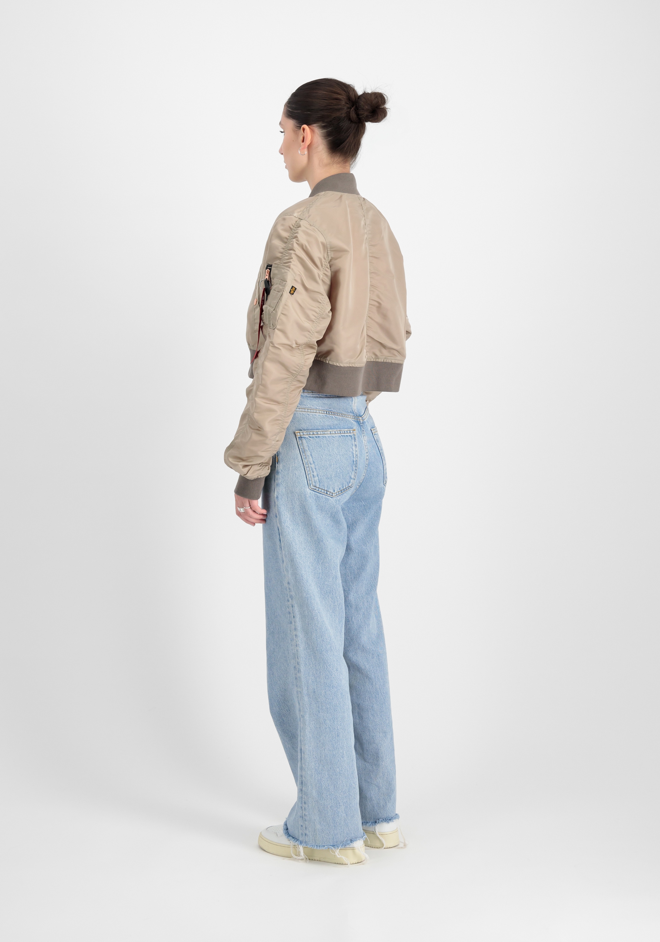 Alpha Industries Bomberjacke »MA-1 Boxy Wmn«