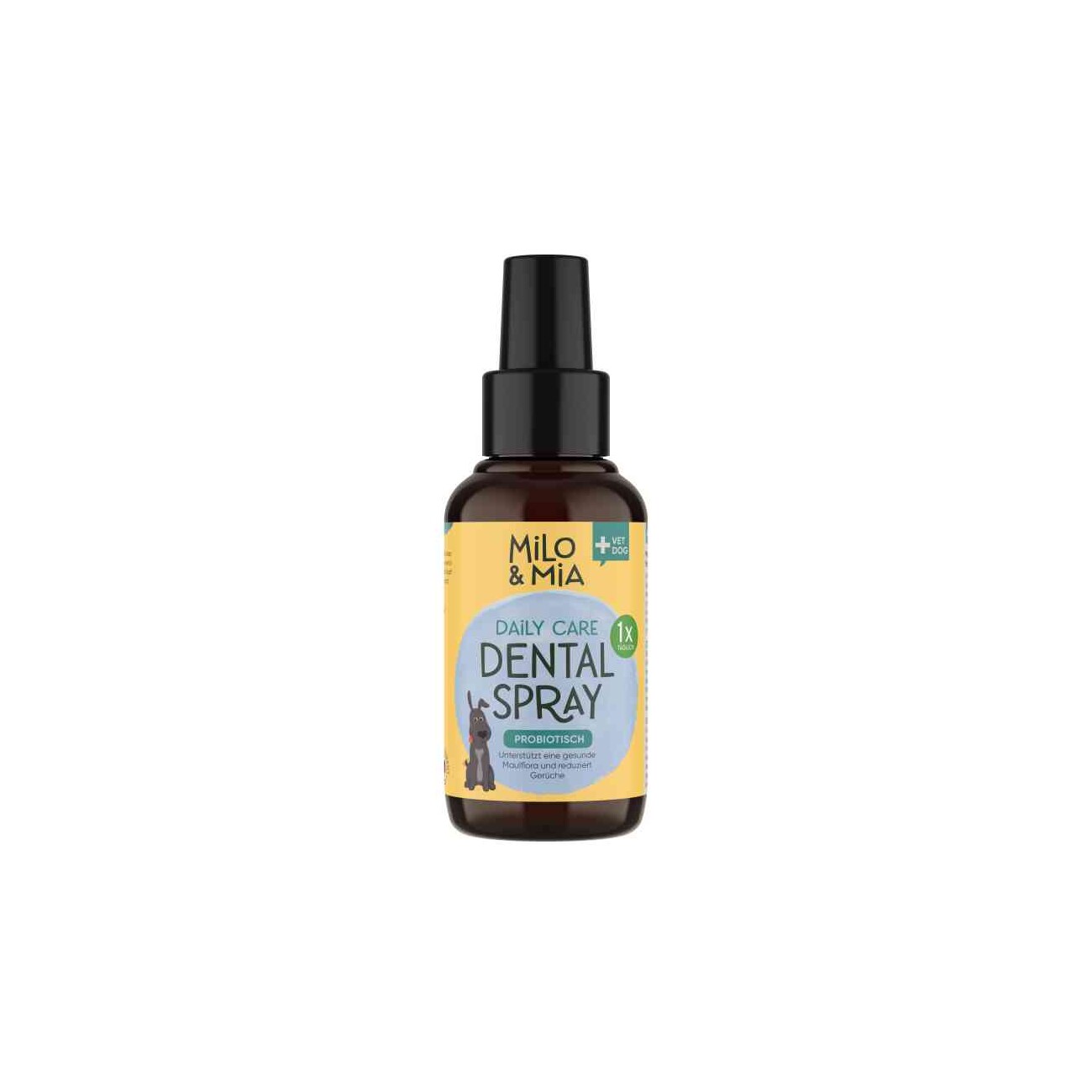 Milo & Mia Daily Care Dentalspray für Hunde 100 ml