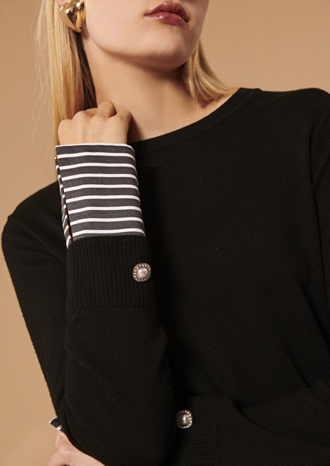 Pull Pazumanoir en laine