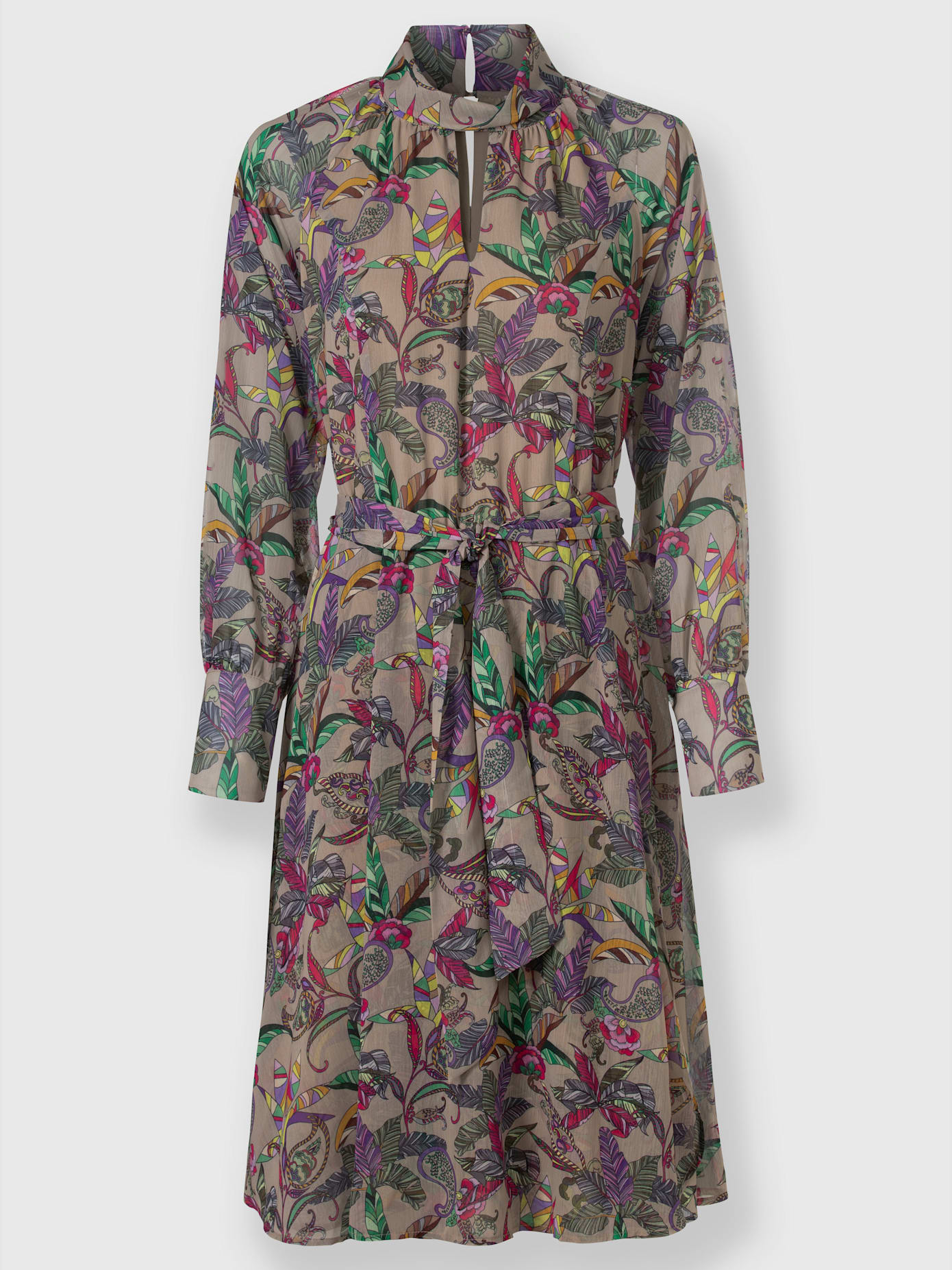 Robe imprimée qualité tissée