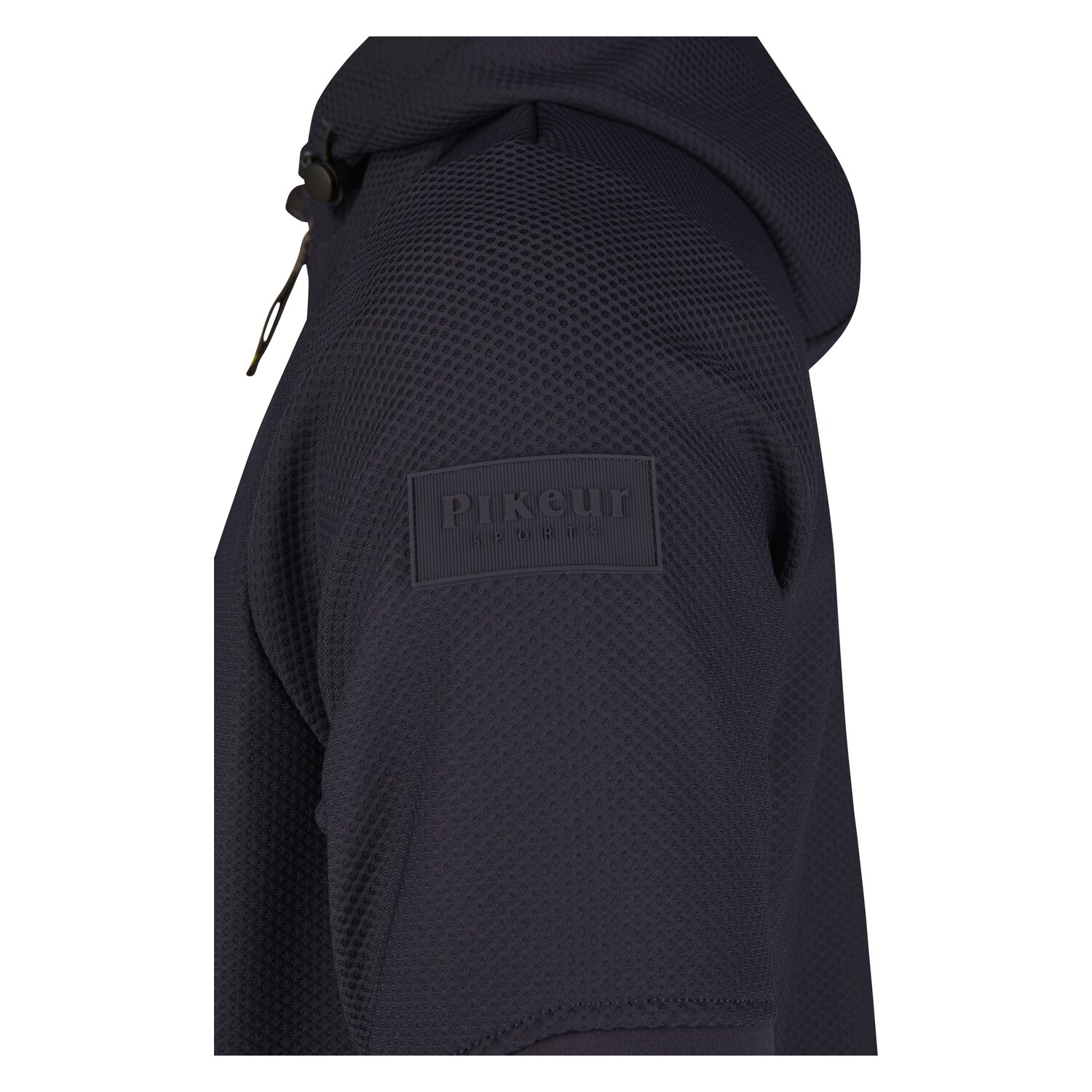 PIKEUR Sports Collection Mesh-Fleecejacke  - nightblue