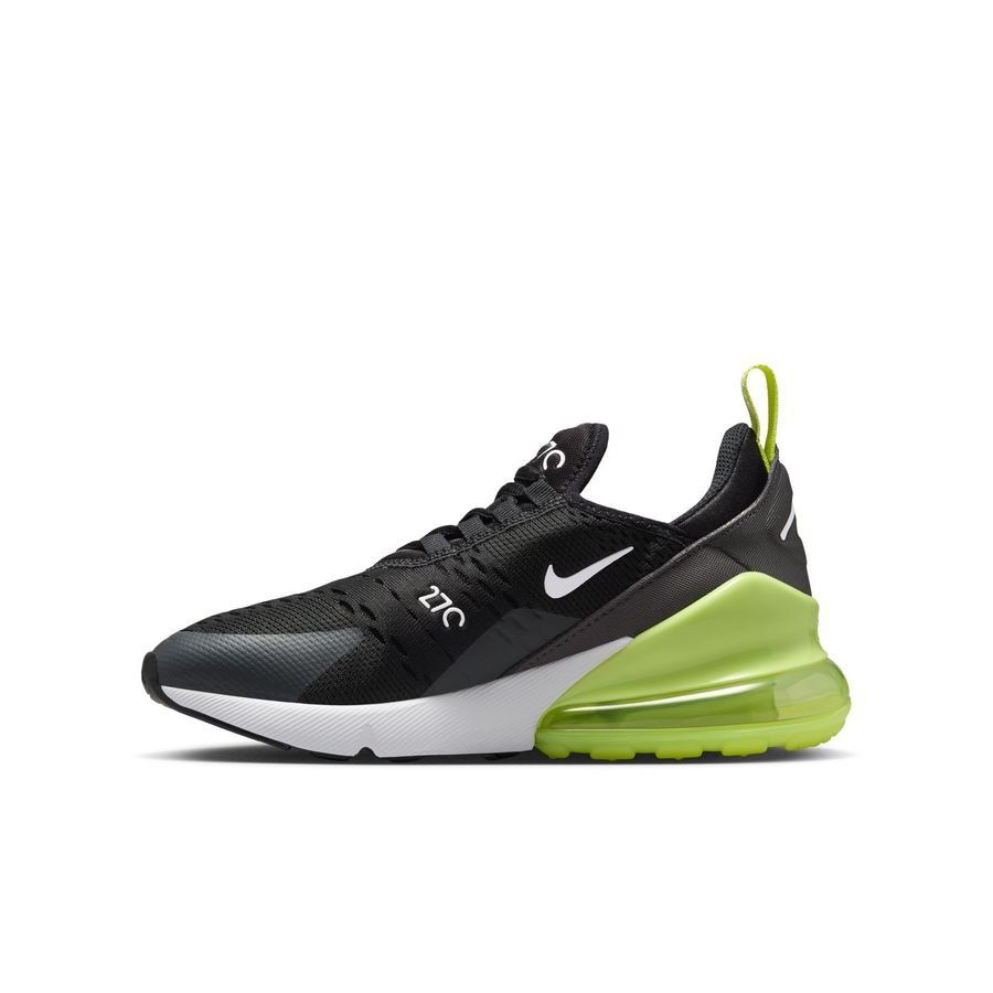 Nike Chaussures Air Max 270 - Noir/Vert/Gris Enfant
