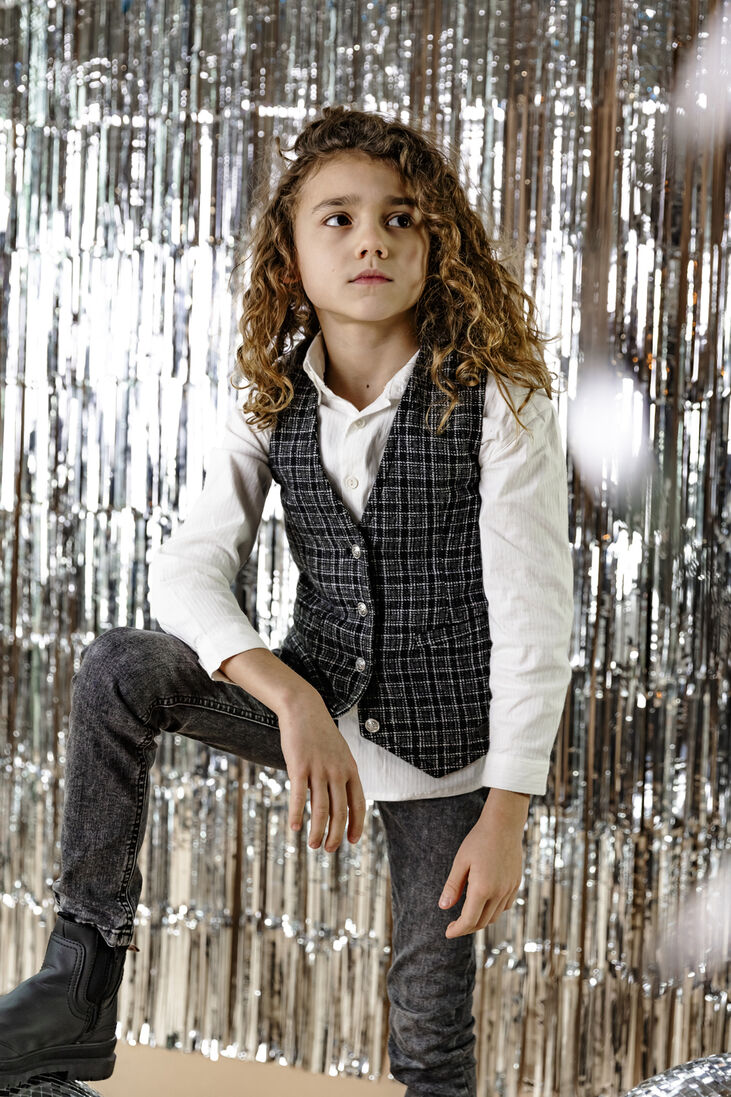 AMMEHOELA zwarte ammehoela gilet am.travis.02
