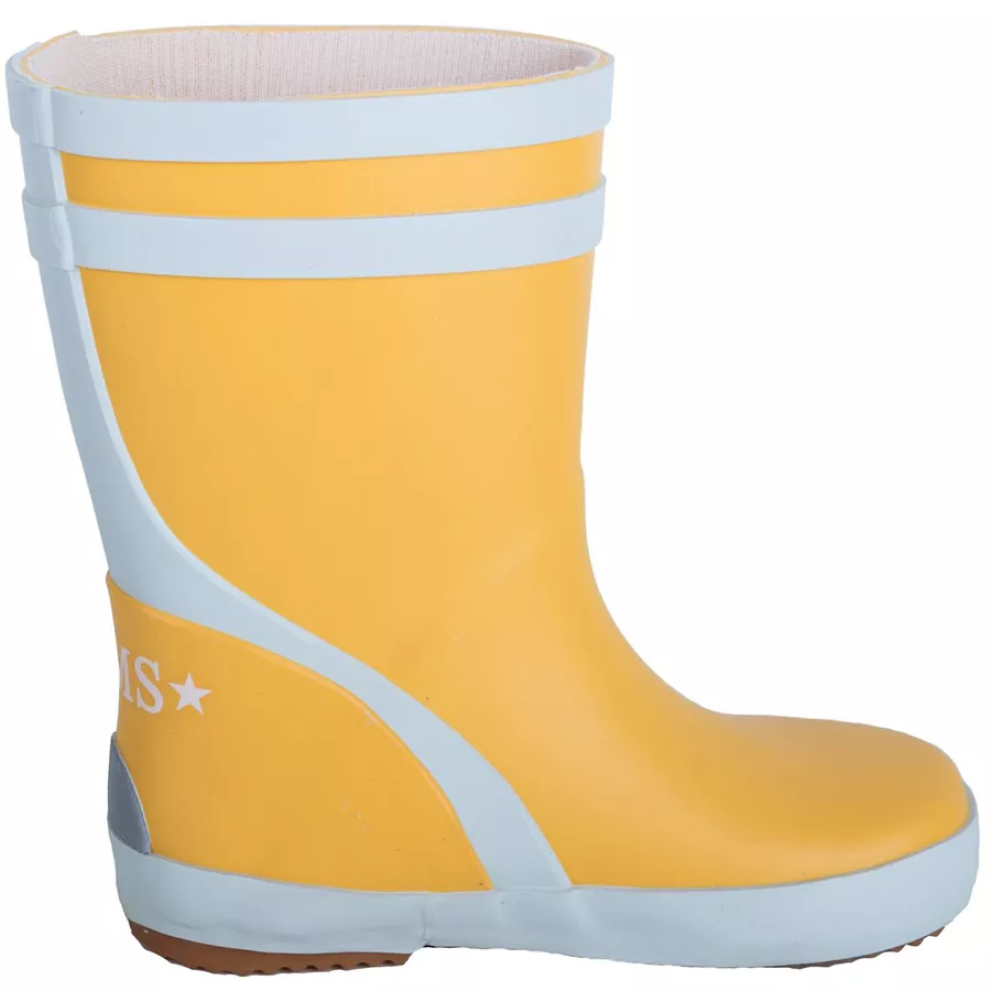 BMS Gummistiefel Naturkautschuk gelb