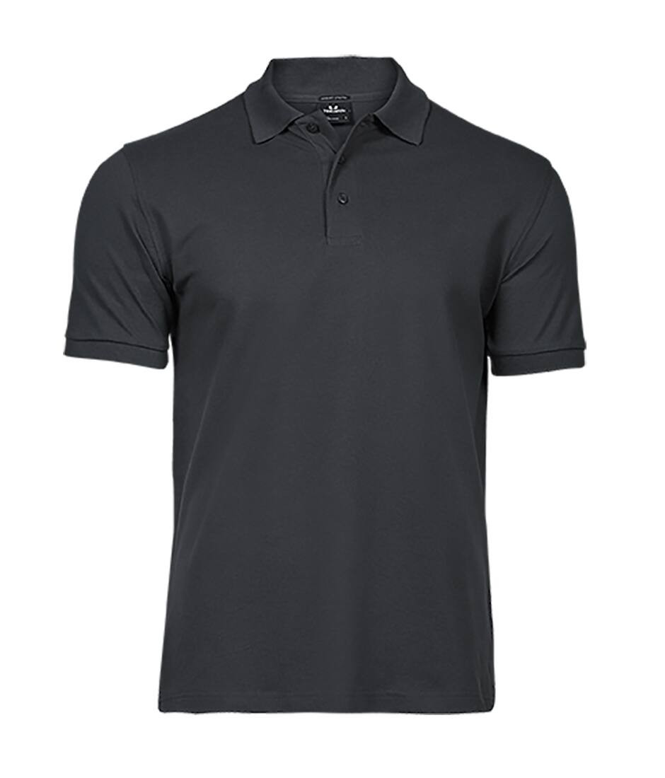 TEE JAYS TJ1405 - Polo Confort Élastique de Luxe pour Hommes