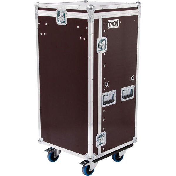 Thon L-Rack 20HE Toolcase mit Rollen