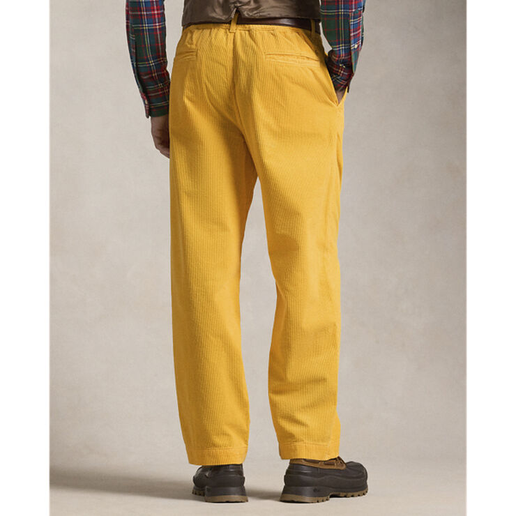 Polo Ralph Lauren 42/2 8W CORDUROY-EASY PANT Bright yellow x