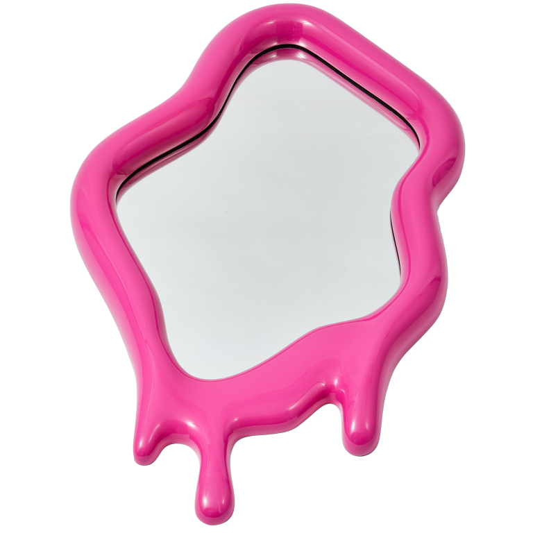 POLSPOTTEN Melting Mirror spiegel M 45x70 Pink