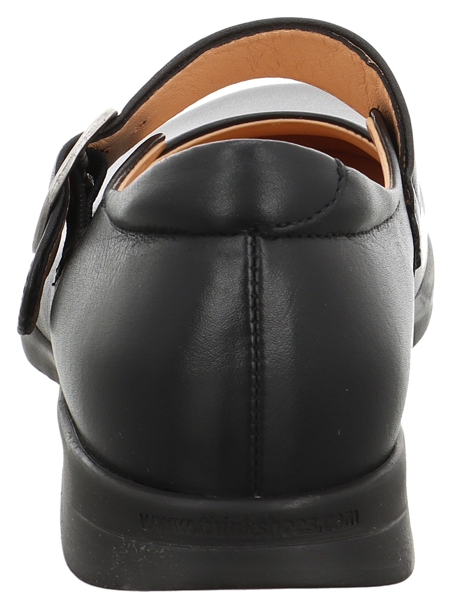 Think! Riemchenballerina »Spangenballerina PENSA«  Festtagsschuh, Berufsschuh, Klettschuh mit Wechselfussbett