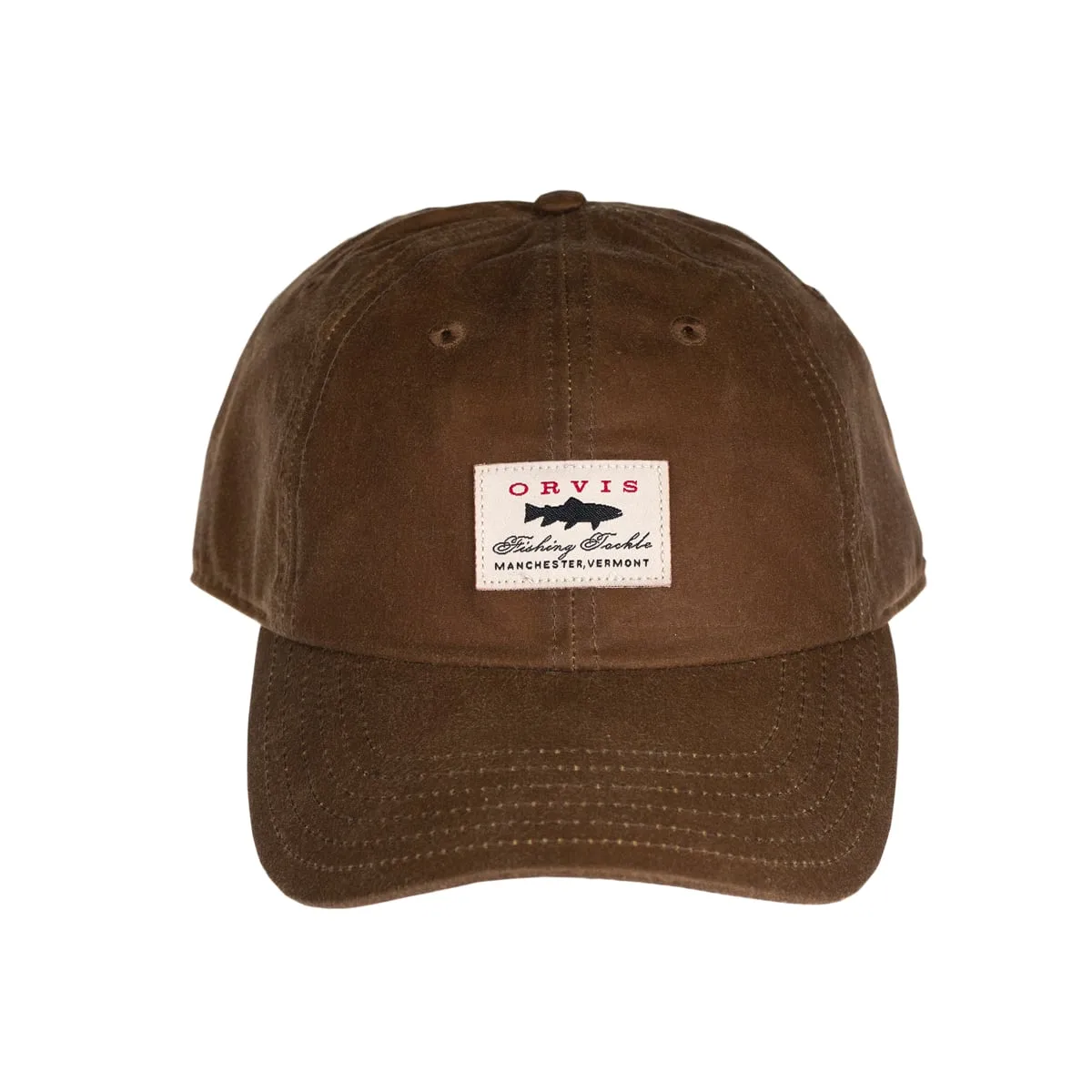 Orvis Vintage Waxed caps Sandstone