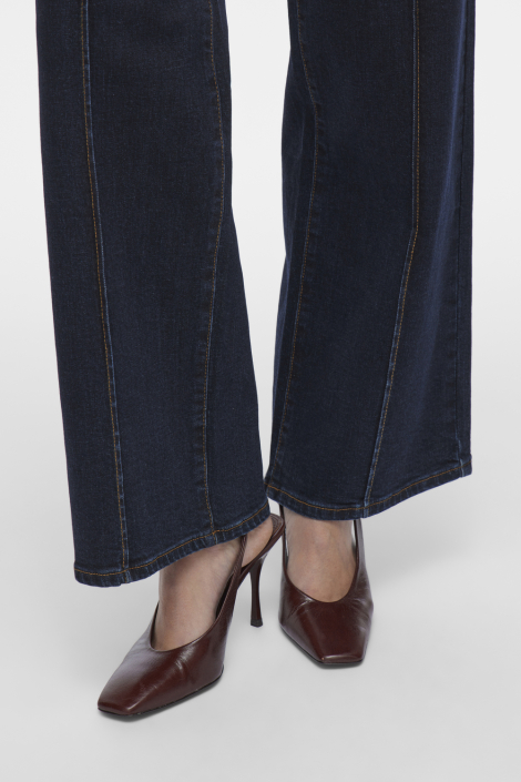 Vila blauwe dames jeans