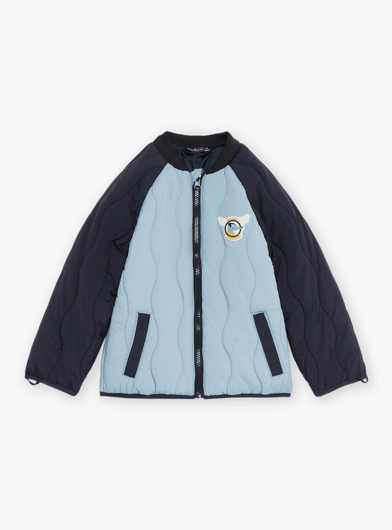 Parka Bleu nuit